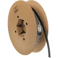 Label The Cable PRO Cable Tube flexibler Kabelschlauch, 10mm/25m, schwarz