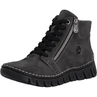 Rieker 57502 Stiefeletten Anthrazit Größe EU 40