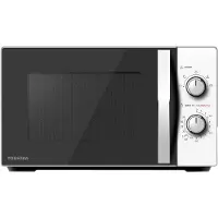 Toshiba MW-MM20P (BK) Mikrowelle, Schwarz, 800 Watt, 20 l Volumen, 44 cm Breite