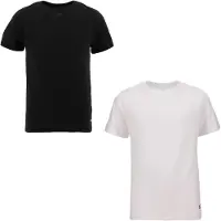 Levi's LHB T-Shirt 2er-Pack, Black/White, 10-12 Jahre