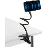 Hjh OFFICE FLEXMOBI | Handyhalterung - Handyhalterung Schwarz