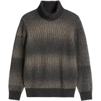 Marc O'Polo Marc OPolo Rollkragenpullover regular aus weichem Bio-Baumwoll- Schurwoll-Mix