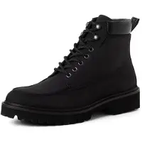Tamaris Schnürstiefelette , Herren, Gr. 45, Leder Textil, beige (schwarz), Schuhe Schnürstiefelette, Boots mit weicher Schaftrand-Polster, für Herren