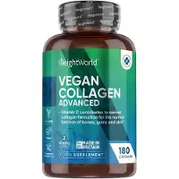 WeightWorld Vegan Collagen Advanced 180 Kapseln
