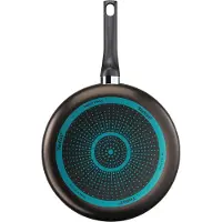 Tefal Easy Cook&Clean B5543202 Schmorpfanne 24 cm + Deckel, für alle Herdarten a