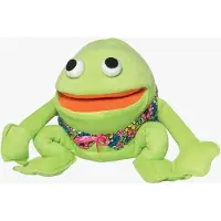 Dr Handpuppe Frosch Kaj 24 cm