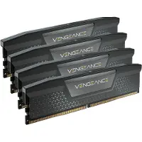 Corsair DIMM 128 GB DDR5-5600 (4x 32 GB) Quad-Kit (schwarz, CMK128GX5M4B5600C40, Vengeance, INTEL XMP)