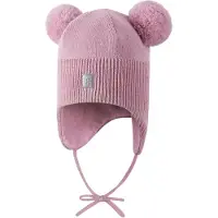 Reima Beanie, Kumpi grey pink (4500) 50 cm