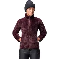Halti Thermel Layer Jacket Women's fudge maroon red (C68) 40