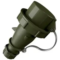 MENNEKES 24660 Stecker AM-TOP TM, 16A3p6h230V, IP67