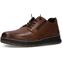 Salamander Herren Halbschuhe Braun Glattleder Größe: 40