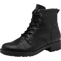 Tamaris Damen Elegante Stiefelette 1-25111-47 Schwarz