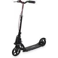 Globber - Scooter One K Aktiv-Bremse Schwarz