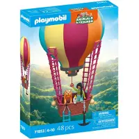 Playmobil Ballonfahrt-konstruktionsspiel