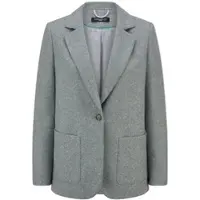 Fadenmeister Berlin Blazer türkis