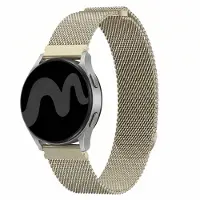 IMoshion Magnetisches Milanaise Armband - Universelle 20 mm Anschluss - Größe S - Starlight