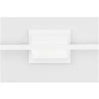 Nova Luce AZURE LED Wandleuchte Weiß 12,5W Warmweiss 60,5x6,9x11,8cm 9267021