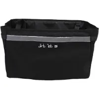 Lixada Fahrrad-Vorderkorb mit 20 l Fassungsvermögen, Halterung aus Aluminiumlegierung, wasserdichte Fahrrad-Vordertasche, Gemüsekorb