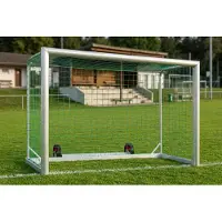 GLA-WEL Minitrainingstor Professional - absolut wetterfest - Kippsicher - vollverschweißt 2.4 x 1.6m