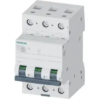 Siemens 5SL6313-7 Leitungsschutzschalter 400V 6kA, 3-polig, C, 13A 5SL63137