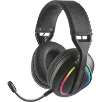 Mars Gaming MHW-QUASAR Wireless Gaming-Kopfhörer ARGB Flow Schwarz