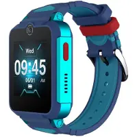 TCL 4G Video-Call-Smartwatch, GPS-Tracking, 2MP Kamera, Bis zu 7 Tage Akku, 1,54