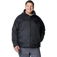 Columbia Sportswear Columbia Herren Rain Jacket Glennaker Lake II Regenjacke, Schwarz, 4X