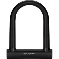 RockBros RKS610-BK Bügelschloss Fahrradschloss Schwarz