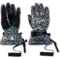 Spyder Youth Overweb Ski Gloves leopard (LEO) XL