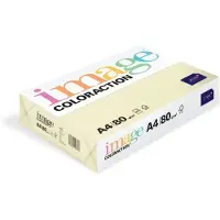 Image Coloraction Kopipapir Image Coloraction A4 80g Atoll Pale Ivory 500ark/pkt - (500 ark pr. pakke)