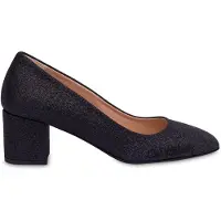 Moschino Glitter Pumps Black Größe: 35 | Pumps Outlet | Damen | Schwarz