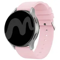 IMoshion Silikonband - Universelle 24 mm Anschluss - Rosa