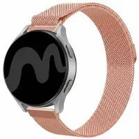 IMoshion Magnetisches Milanaise Armband - Universelle 18 mm Anschluss - Rosé gold