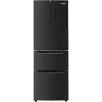 MPM French Door refrigerator-freezer 351-SBF-07 night inox
