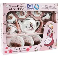 Emil I Lönneberga Teegeschirr Porzellan Ida 12 Teile