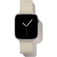 IDEAL OF SWEDEN Watch Band Soft Swirl für Apple Watch | 38/40/41/42 mm - Größe S/M - Cloud Dancer