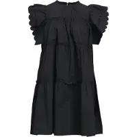 Object Damen Kleider Objhope S/l Dress - Zwart - Größe 34
