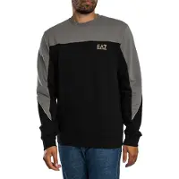 Emporio Armani Train Athletic Colour Block M T-top CN black beauty (UC001) XXL
