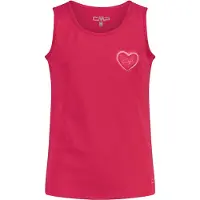 CMP Mädchen Tanktop mit grafischem Muster