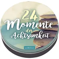 Ars Edition Adventskalender in der Dose. 24 Momente der Achtsamkeit