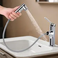 Merkloos Wasserhahn mit Ausziehbrause für Bad und Küche