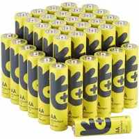 Uniross LR6 AA Alkaline Essential, Batterien AA 1,5 V LR6 AA, Spar-Pack, 36 Batt