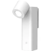 Electraline 58059 LED-Wandstrahler, 30 Lumen, 3000 K, verstellbar, wiederaufladb