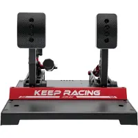 Simagic P1000-FRS - Modular Hydraulic (Dual) Pedals - Pedals - PC