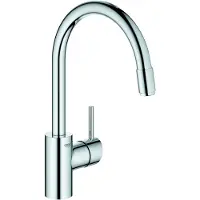 GROHE 31212003 EH-SPT-Batterie Concetto 31212_3 ND h.Ausl.Zero azb. L-brause chrom