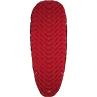 Grüezi Bag - Downwool Mat Trekking Light - Isomatte Gr 185 x 64 x 8 cm - M rot