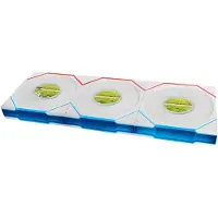 Lian Li UNI FAN TL LCD FLEX Wireless Lüfter, ARGB und LCD - 120mm, weiss, 3er-Pack mit Controller