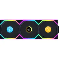 Lian Li Sl Wireless Lcd Reverse Ventilator 120 Mm 3 Einheiten