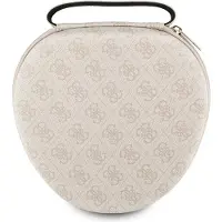 GUESS Etui na słuchawki Carry Box różowy