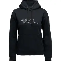 Black Diamond Hoodie Damen Mini Stacked